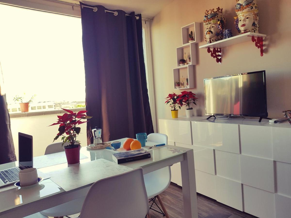 شقة La Terrazza Di Leda كاتانيا المظهر الخارجي الصورة