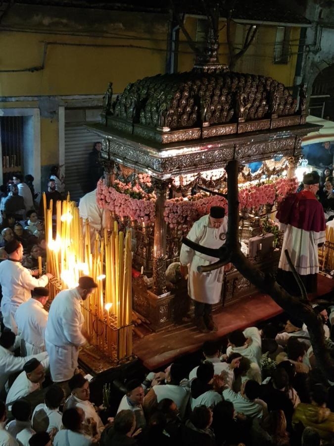 شقة La Terrazza Di Leda كاتانيا المظهر الخارجي الصورة