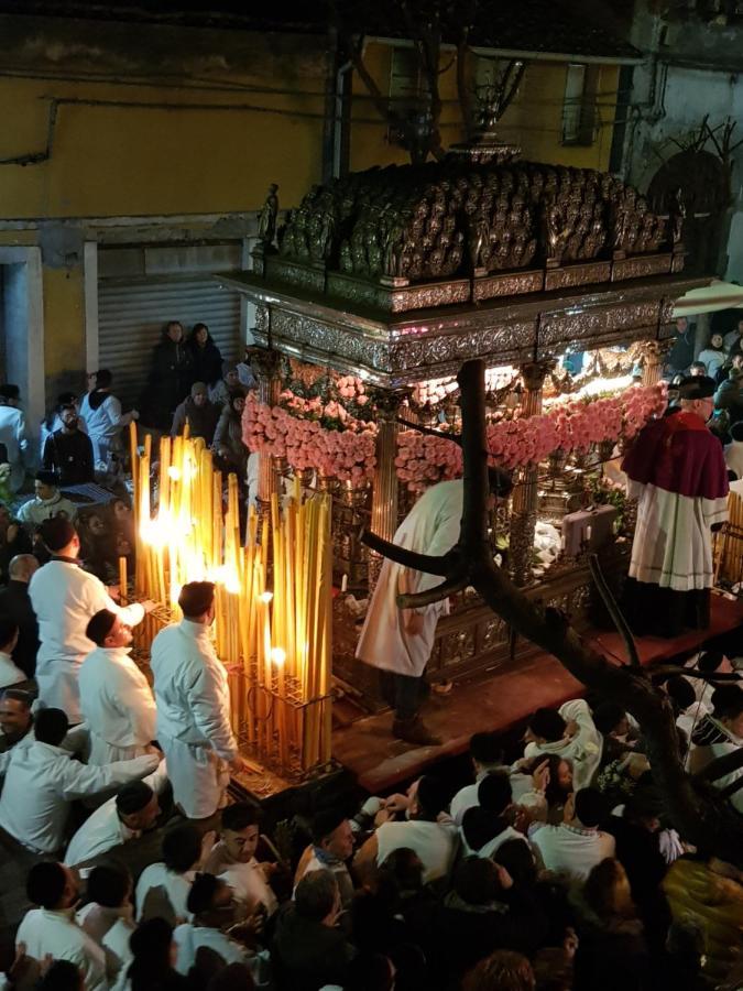 شقة La Terrazza Di Leda كاتانيا المظهر الخارجي الصورة