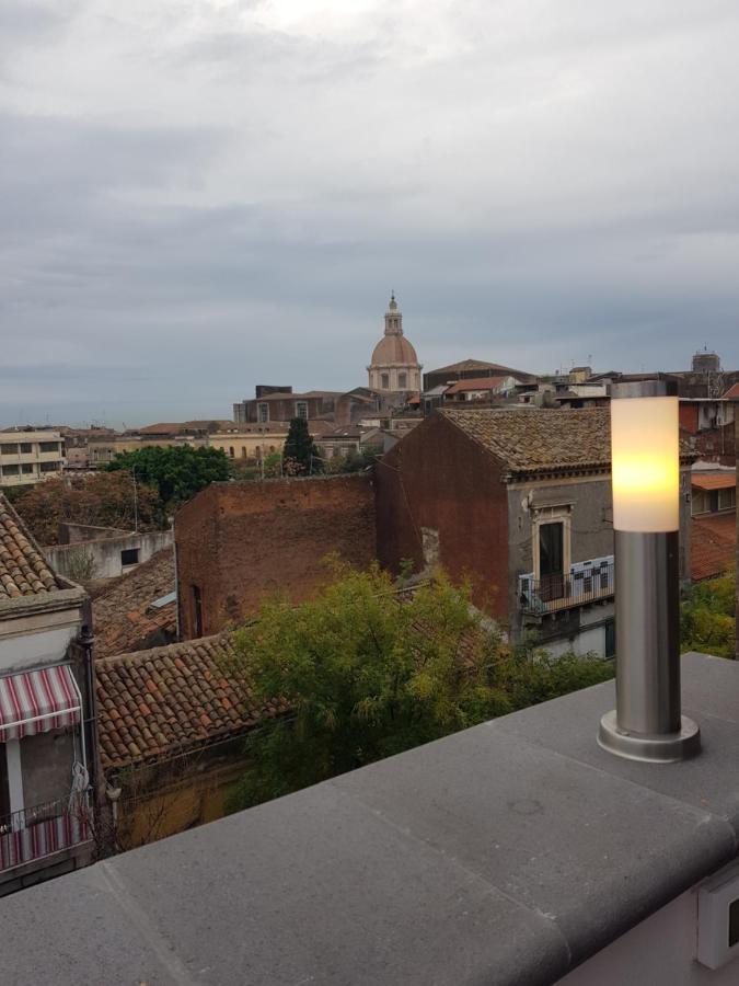 شقة La Terrazza Di Leda كاتانيا المظهر الخارجي الصورة