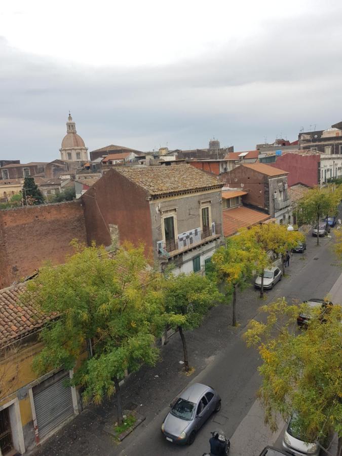 شقة La Terrazza Di Leda كاتانيا المظهر الخارجي الصورة
